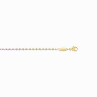 Thomas Sabo Necklace - Fine Anchor Chain - Yellow Gold Plated