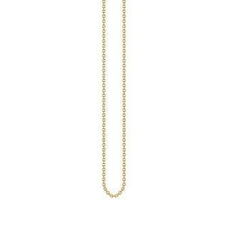 Thomas Sabo Necklace - Fine Anchor Chain - Yellow Gold Plated