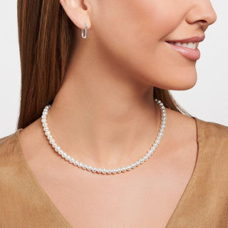 Thomas Sabo Necklace - Pearls - Silver