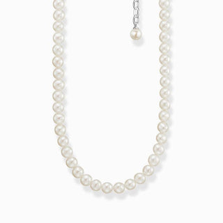 Thomas Sabo Necklace - Pearls - Silver