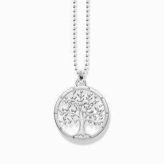Thomas Sabo Necklace - Tree Of Love - Silver