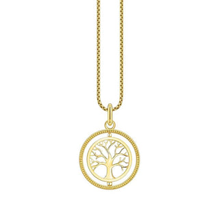 Thomas Sabo Necklace Tree of love gold
