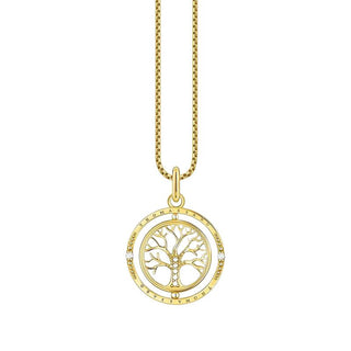 Thomas Sabo Necklace Tree of love gold