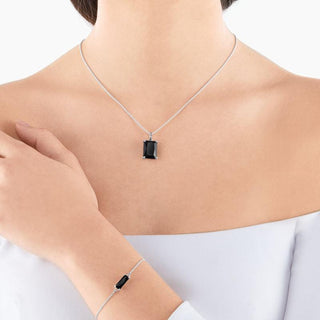 Thomas Sabo Necklace black stone