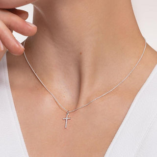 Thomas Sabo Necklace cross pavÃƒÆ’Ã‚Â©