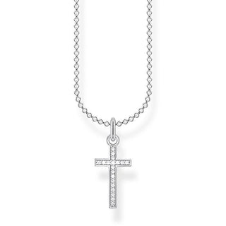Thomas Sabo Necklace cross pavÃƒÆ’Ã‚Â©
