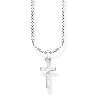 Thomas Sabo Necklace cross pavÃ©