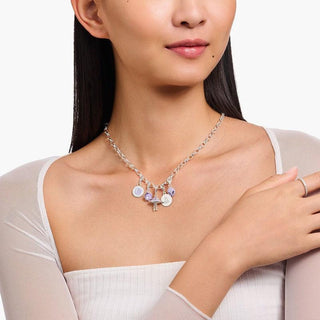 Thomas Sabo Necklace with Charmista Coin Silver