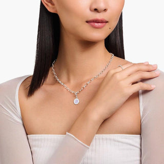 Thomas Sabo Necklace with Charmista Coin Silver