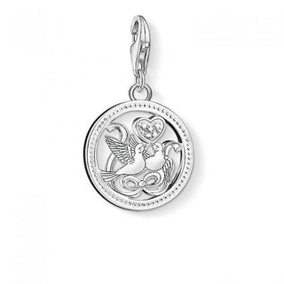 Pendant Bird Love 925 Sterling Silver