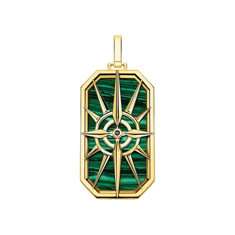 Thomas Sabo Pendant Compass Star Green – Thomas Sabo South Africa