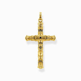 Thomas Sabo Pendant - Cross - Gold