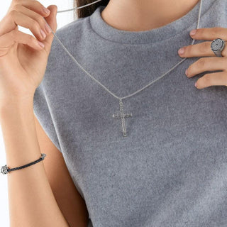 Thomas Sabo Pendant - Cross - Silver