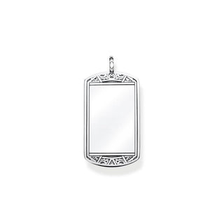 Thomas Sabo Pendant Dog Tag Tigers Eye