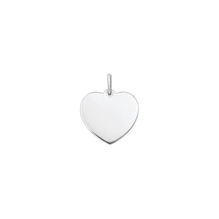Thomas Sabo Pendant - Large Heart - Silver