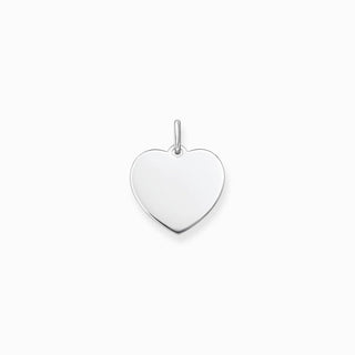 Thomas Sabo Pendant - Large Heart - Silver