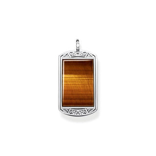 Thomas Sabo Pendant dog tag tigerÃ¢â‚¬Ëœs eye