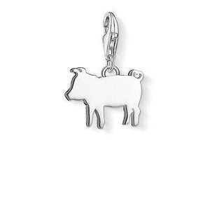 Thomas Sabo Pig Charm Silver Charm