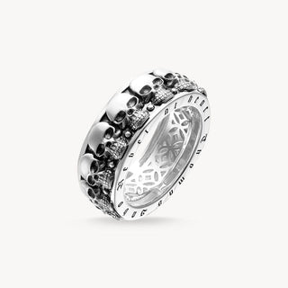 Thomas Sabo Rebel at Heart Skull Ring