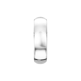 Thomas Sabo 925 Sterling silver friendship ring with a smooth, rounded band design and polished silver finish.