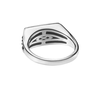 Thomas Sabo Ring - College - Blackened Silver