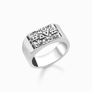 Thomas Sabo Ring - Elements Of Nature - Silver