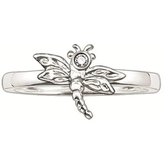 Thomas Sabo Ring Silver Silver Women