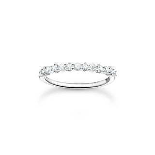 Thomas Sabo Ring white stones