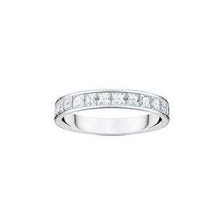 Thomas Sabo Ring white stones in silver