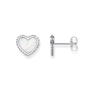 Riviera Colours Heart Ear Studs