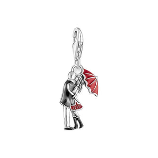 Thomas Sabo Romantic Kissing Couple Charm