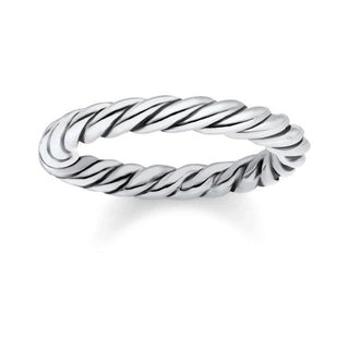 SILVER Ring PARA MUJER MODELO