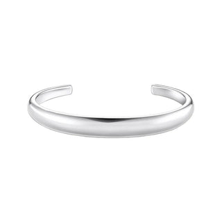 Thomas Sabo Silver Bangle in Timeless Design
