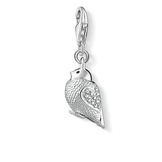 Thomas Sabo Silver Bird Charm