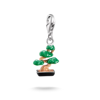 Thomas Sabo Silver Charm Pendant Bonsai