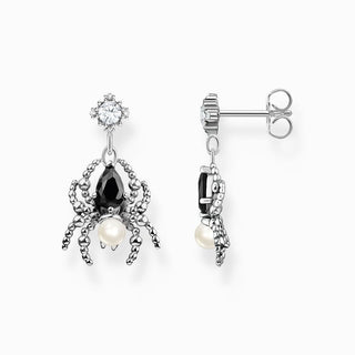 Thomas Sabo Silver Earrings Spider Romance