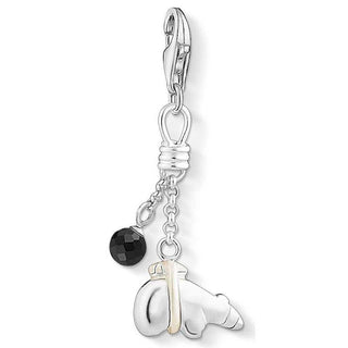 Thomas Sabo Silver Ethno Bear Charm