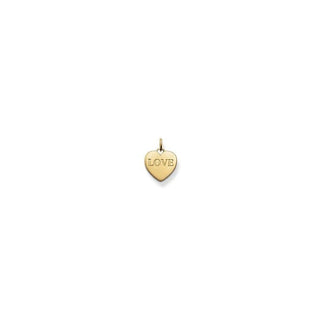 Thomas Sabo Silver Gold Plated Love Heart Pendant