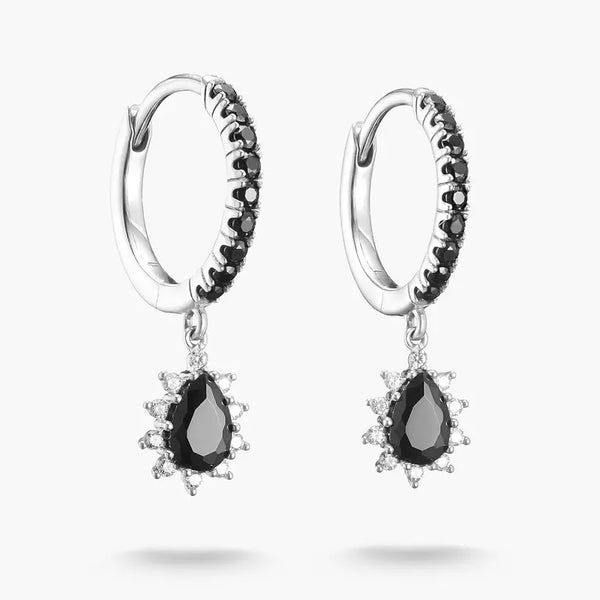 Thomas Sabo Silver Hoop Earrings