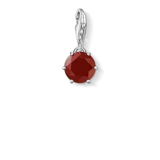 Thomas Sabo Silver January Red Charm