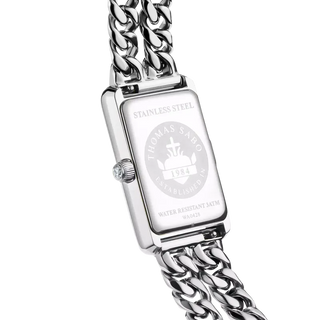 Thomas Sabo Silver Ladies' Elegance Rectangular Watch