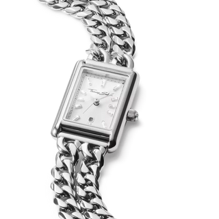Thomas Sabo Silver Ladies' Elegance Rectangular Watch