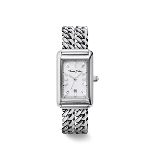 Thomas Sabo Silver Ladies' Elegance Rectangular Watch