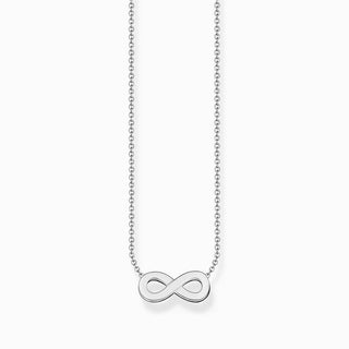 Thomas Sabo Silver Necklace with Infinity Pendant