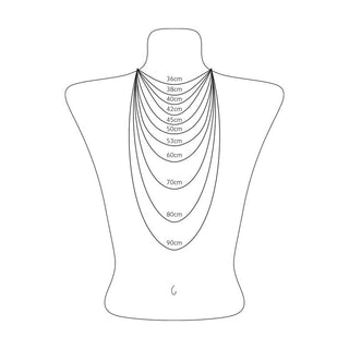 Thomas Sabo Silver Necklace with Round White Stone