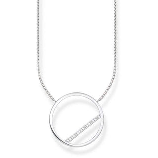 Thomas Sabo Silver Open Circle Necklet