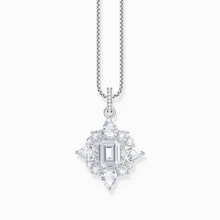 Thomas Sabo Silver Pendant with White Zirconia Stones