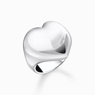 Thomas Sabo Silver Ring Heart-shaped