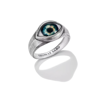 Thomas Sabo Silver Ring Rebel Eye Rebel Icons