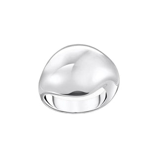 Thomas Sabo Silver Ring in Organic Drop-shape